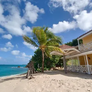Antigua & Barbuda, Beach Front Beauty Holiday home Five Islands Village